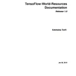 دانلود مستندات و منابع جامع TensorFlow (TensoFlow-World-Resources) اثر Amirsina Torfi