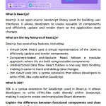 کتاب 100 React JS Interview Questions and Answers (۱۰۰ سؤال و جواب مصاحبه React JS) نسخه انگلیسی PDF