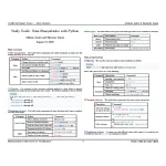 کتاب Data Manipulation with Python (دست‌کاری داده‌ها با پایتون) نسخه انگلیسی PDF
