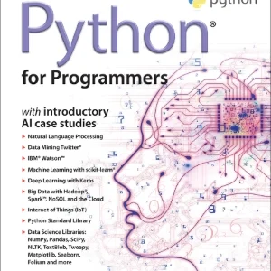 دانلود کتاب Python for Programmers