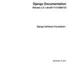 کتاب جنگو نسخه PDF انگلیسی
