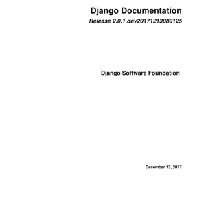 کتاب جنگو نسخه PDF انگلیسی