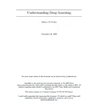 کتاب درک یادگیری عمیق اثر سایمون پرینس نسخه PDF انگلیسی