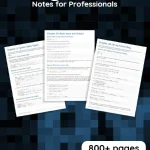 کتاب یادداشت‌های پایتون نسخه PDF انگلیسی