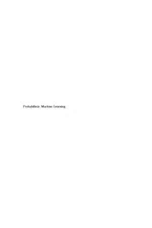 کتاب یادگیری ماشین احتمالاتی اثر کوین مورفی نسخه PDF انگلیسی کتاب یادگیری ماشین احتمالاتی اثر کوین مورفی نسخه PDF انگلیسی